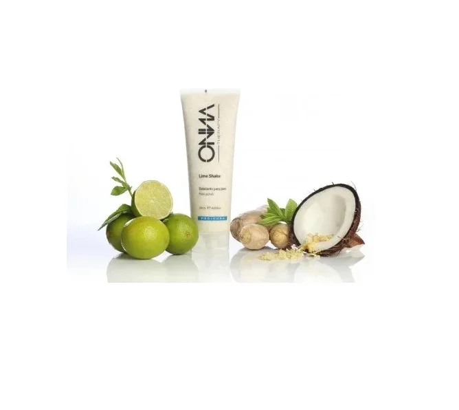 ONNA LIME SHAKE EXFOLIANTE PARA PIES 250ML ONNA LIME SHAKE EXFOLIANTE PARA PIES 250ML