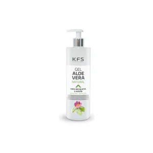 KEFUS GEL ALOE VERA ROSA MOSQUETA 500ML