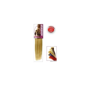 EXTENSIONES ADHESIVAS CABELLO 100% NATURAL 20U X 4CM COLOR 27/613