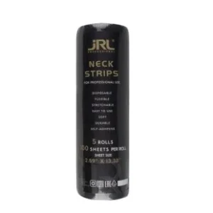 PAPEL CUELLO NEGRO PACK 5X100 UNIDADES JRL
