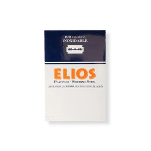 CUCHILLAS ELIOS DOBLE HOJA 10 CAJITAS X 10U
