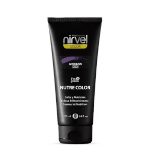 NIRVEL NUTRE COLOR MASCARILLA MORADO 200ML