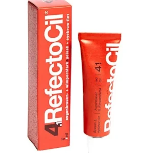 TINTE DE PESTAÑAS REFECTOCIL COLOR ROJO Nº4.1 15ML