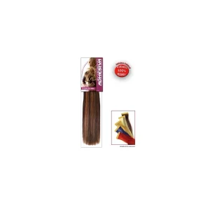 EXTENSIONES ADHESIVAS CABELLO 100% NATURAL 20U X 4CM COLOR 2/27