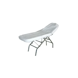 SABANA AJUSTABLE PLASTIFICADA PARA CAMILLA DE 60CM 80X210 PAQ. 10 UNIDADES