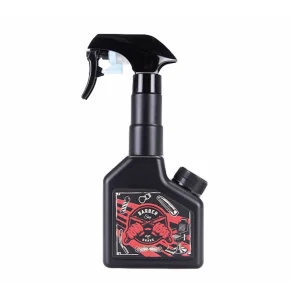 PULVERIZADOR JRL FUEL BARBER CON DOBLE SISTEMA DE RECARGA NEGRO 300ML