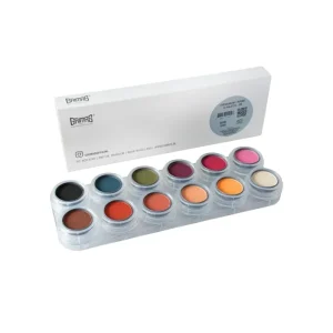 GRIMAS PALETA DE SOMBRAS 12 COLORES
