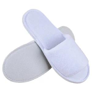 ZAPATILLA SUELA ANTIDESLIZANTE ABIERTA 10 PARES