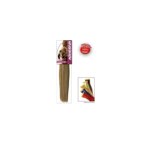 EXTENSIONES ADHESIVAS CABELLO 100% NATURAL 20U X 4CM COLOR 14