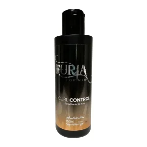 FURIA FOR MEN CURL CONTROL GEL DE RIZOS 150ML