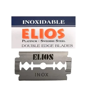 CUCHILLAS ELIOS DOBLE HOJA 10U - CAJITA INDIVIDUAL