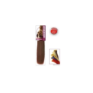 EXTENSIONES ADHESIVAS CABELLO 100% NATURAL 20U X 4CM COLOR 33