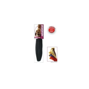 EXTENSIONES ADHESIVAS CABELLO 100% NATURAL 20U X 4CM COLOR 1B