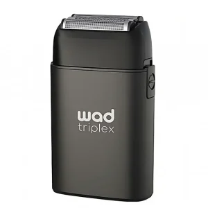 WAD AFEITADORA SHAVER TRIPLEX BLACK