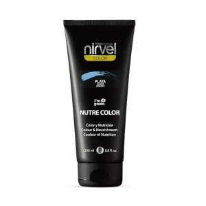 NIRVEL NUTRE COLOR MASCARILLA PLATA 200ML