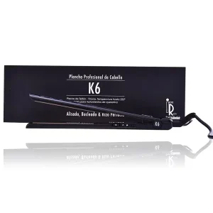 PLANCHA DE PELO IRENE RIOS K6 NEGRA
