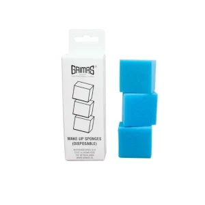 GRIMAS ESPONJA MAKE-UP SPONGES (DISPOSABLE) 3 UNIDADES