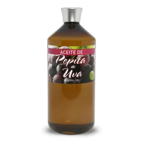 ACEITE PEPITA DE UVA 1 LITRO NIRVANA SPA