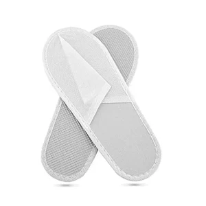 ZAPATILLA DESECHABLE CERRADA SUELA GOMA 10 PARES