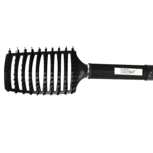 CEPILLO VENT CURVO DOBLE NYLON NEGRO 09040/50
