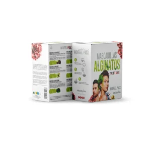 PACK MASCARILLAS ALGINATOS NIRVANA SPA