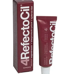 TINTE DE PESTAÑAS REFECTOCIL COLOR CASTAÑO Nº4 15ML