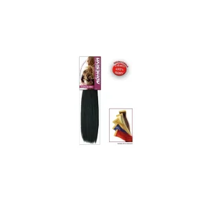 EXTENSIONES ADHESIVAS CABELLO 100% NATURAL 20U X 4CM COLOR 1