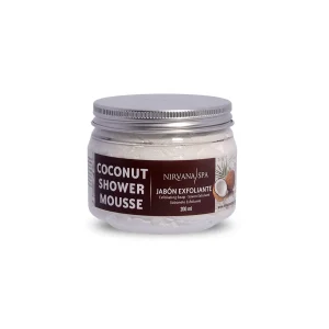 JABON MOUSSE COCO 200ML NIRVANA SPA