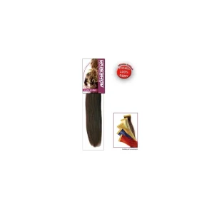 EXTENSIONES ADHESIVAS CABELLO 100% NATURAL 20U X 4CM COLOR 4