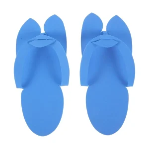 ZAPATILLA TIPO CHANCLA GOMA EVA CAJA 25 PARES COLOR AZUL