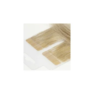 EXTENSIONES ADHESIVAS CABELLO 100% NATURAL 10U X 4CM COLOR WHITE