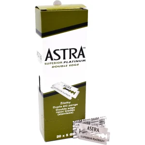 HOJAS DESECHABLES ASTRA 20 CAJITAS DE 5 CUCHILLAS