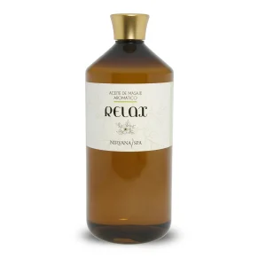 ACEITE MASAJE RELAX 1 LITRO NIRVANA SPA