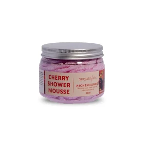 JABON MOUSSE CEREZA 200ML NIRVANA SPA