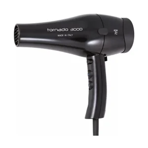 SECADOR TECNO DRY TORNADO 3000 NEGRO