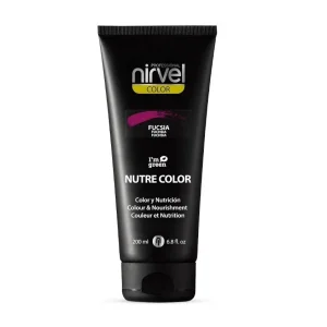 NIRVEL NUTRE COLOR MASCARILLA FUCSIA 200ML