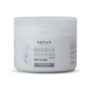 KEFUS MASCARILLA ARCILLA BLANCA 250GR