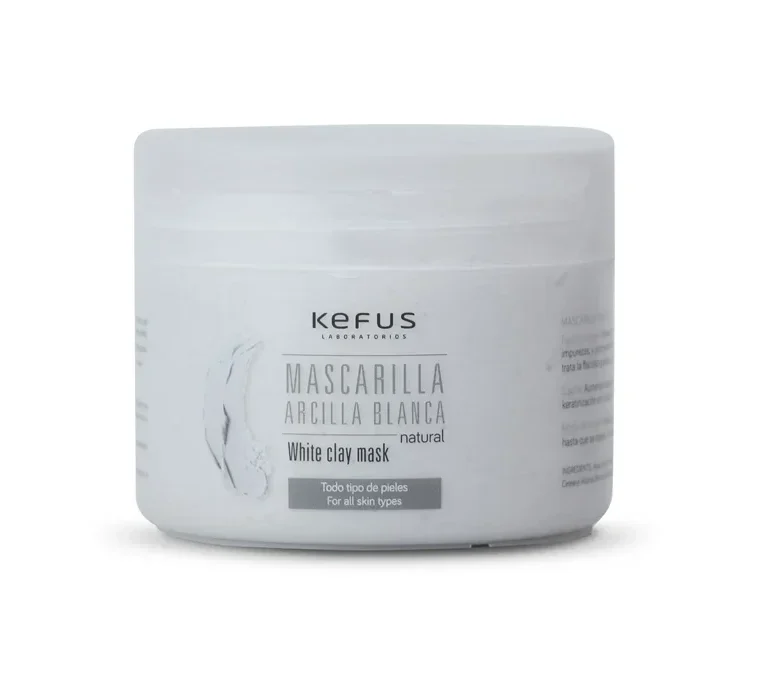 KEFUS MASCARILLA ARCILLA BLANCA 250GR KEFUS MASCARILLA ARCILLA BLANCA 250GR