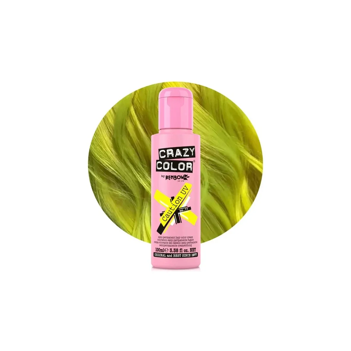 CRAZY COLOR Nº77 CAUTION UV CRAZY COLOR Nº77 CAUTION UV
