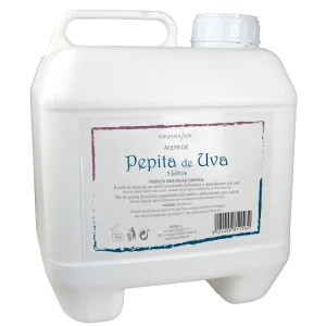 ACEITE PEPITA DE UVA 5 LITROS NIRVANA SPA