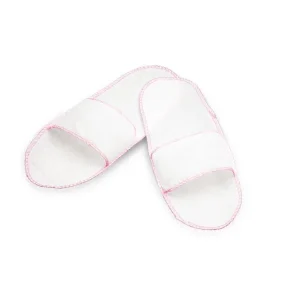 ZAPATILLA DESECHABLE ABIERTA 10 PARES (ENVOLSADO INDIVIDUAL)