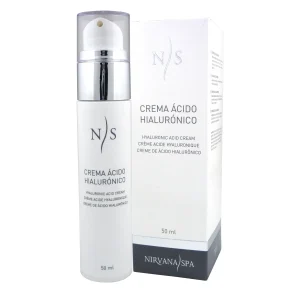 CREMA FACIAL ACIDO HIALURONICO 50ML NIRVANA SPA