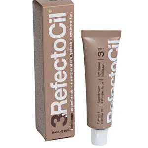 TINTE DE PESTAÑAS REFECTOCIL COLOR MARRON CLARO Nº3.1 15ML