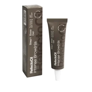 REFECTOCIL TINTE CEJAS Y PESTAÑAS INTENSE BROWNS COLOR MARRON CLARO 15ML