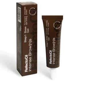 REFECTOCIL TINTE CEJAS Y PESTAÑAS INTENSE BROWNS COLOR CHOCOLATE BROWN 15ML