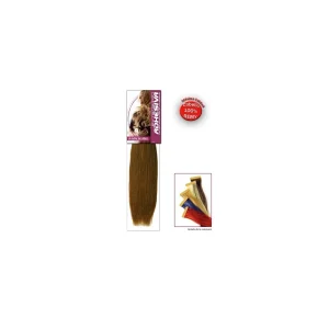 EXTENSIONES ADHESIVAS CABELLO 100% NATURAL 20U X 4CM COLOR 30