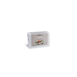 PASTILLA DE JABÓN COCO 100G NIRVANA SPA