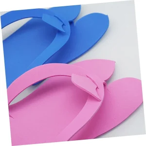 ZAPATILLA TIPO CHANCLA GOMA EVA CAJA 25 PARES COLOR ROSA