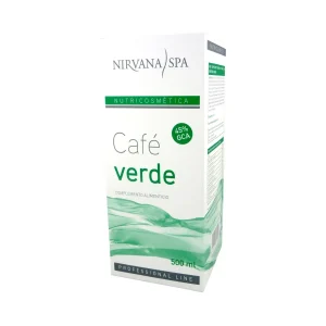 CAFE VERDE NUTRICOSMETICA 500ML