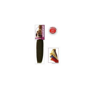 EXTENSIONES ADHESIVAS CABELLO 100% NATURAL 20U X 4CM COLOR 2